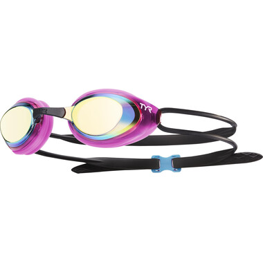 Occhialini da Nuoto TYR BLACK HAWK POLARIZED Oro/Rosa 0